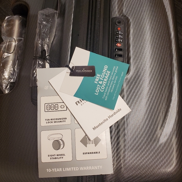 Ricardo Montecito Hardside Large Suitcase - Picture 13 of 15